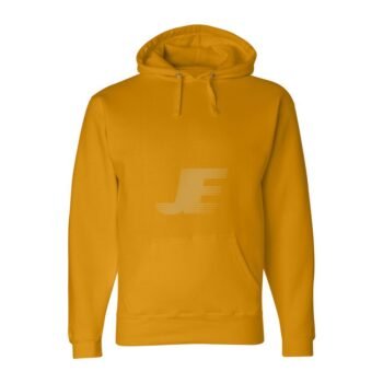 Solid Color Pullover Pouch Pocket Fleece Hoodie