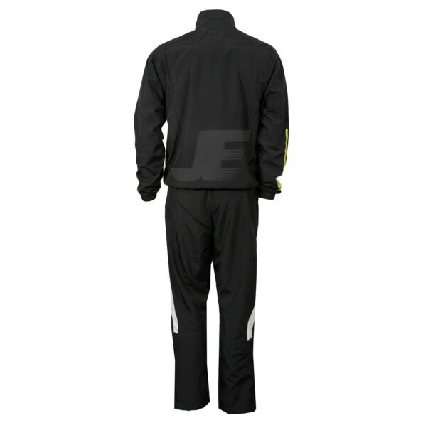 Running & Sports Training Custom Made Black Micro Tracksuit