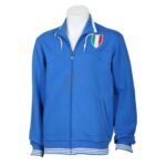 Running & Jogging Wear Royal Blue Tricot Zip Up Track Jacket
