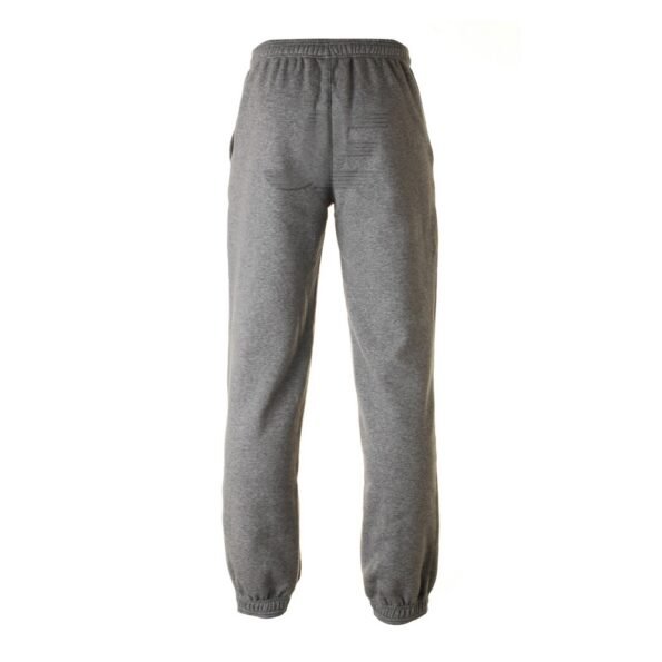 Heather Grey Fleece Joggers With Elasticated Ankles