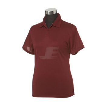 Women Lightweight Interlock Golf Shirt