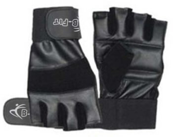 Weight Lifting Gloves Made of Genuine Leather