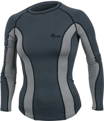 Womens Long Sleeve MMA Rash Guard