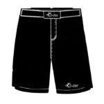 Black Custom MMA Fight Short
