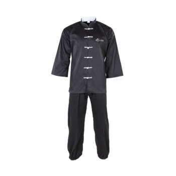 Black Kung Fu Uniform