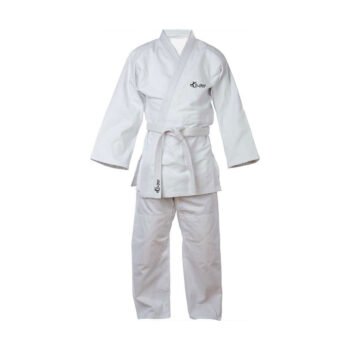 White Judo Uniform Gi