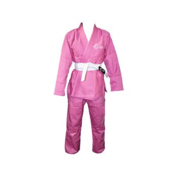 Women Pink Kimono BJJ Gi