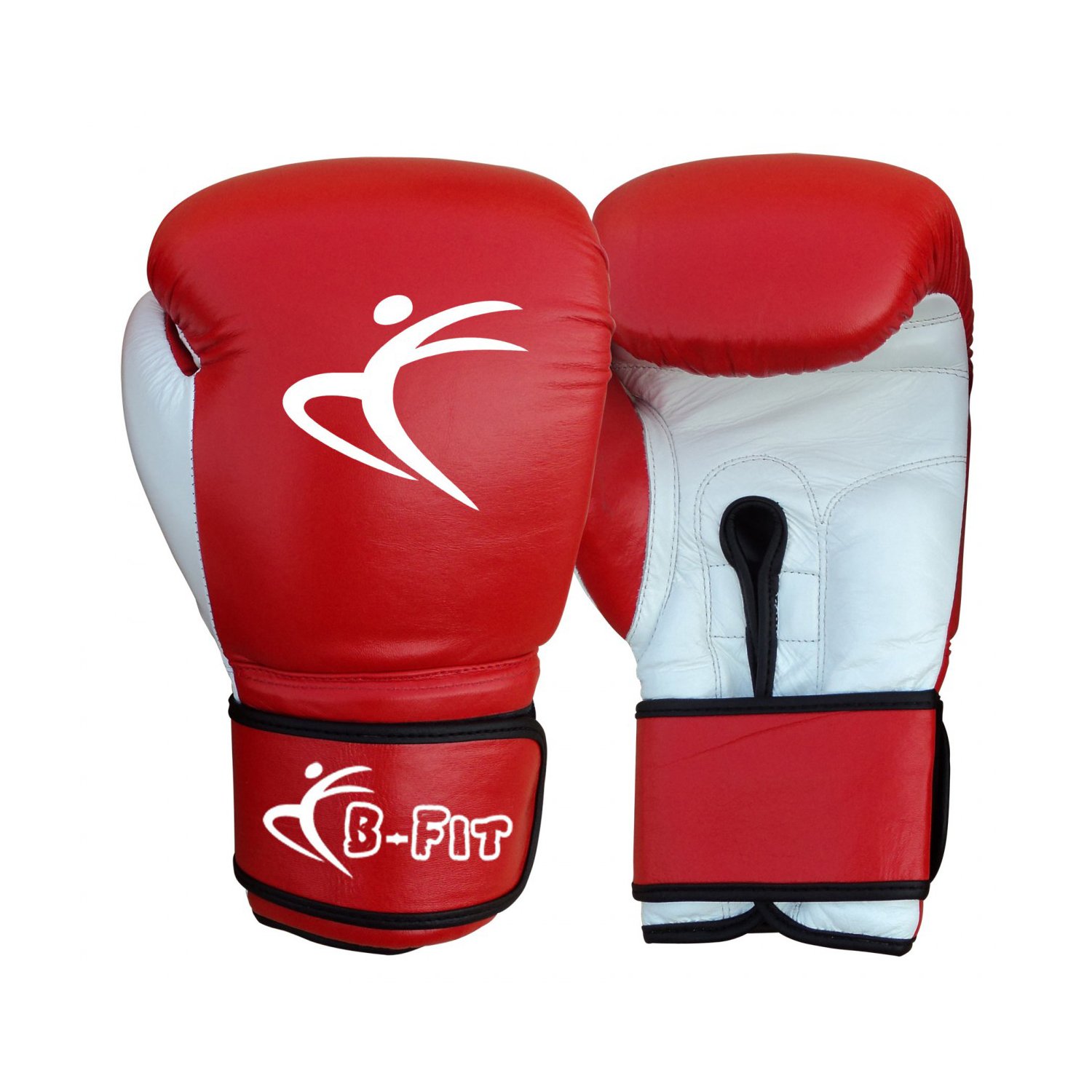 Professional Red Leather Boxing Gloves Professional Red Leather Boxing Gloves