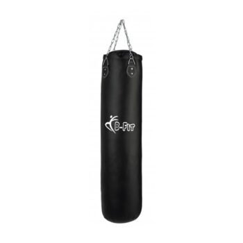 Artificial Leather Black 4ft Heavy Training Punching Bag