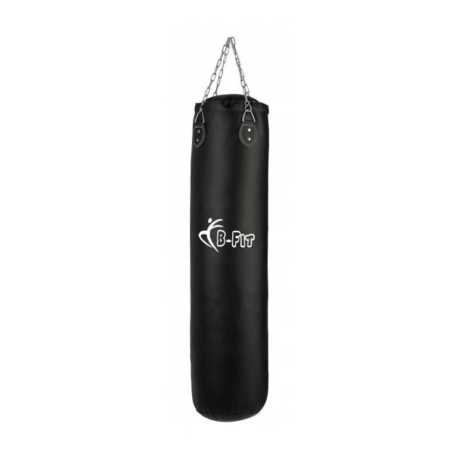 Artificial Leather Black 4ft Heavy Training Punching Bag Artificial Leather Black 4ft Heavy Training Punching Bag