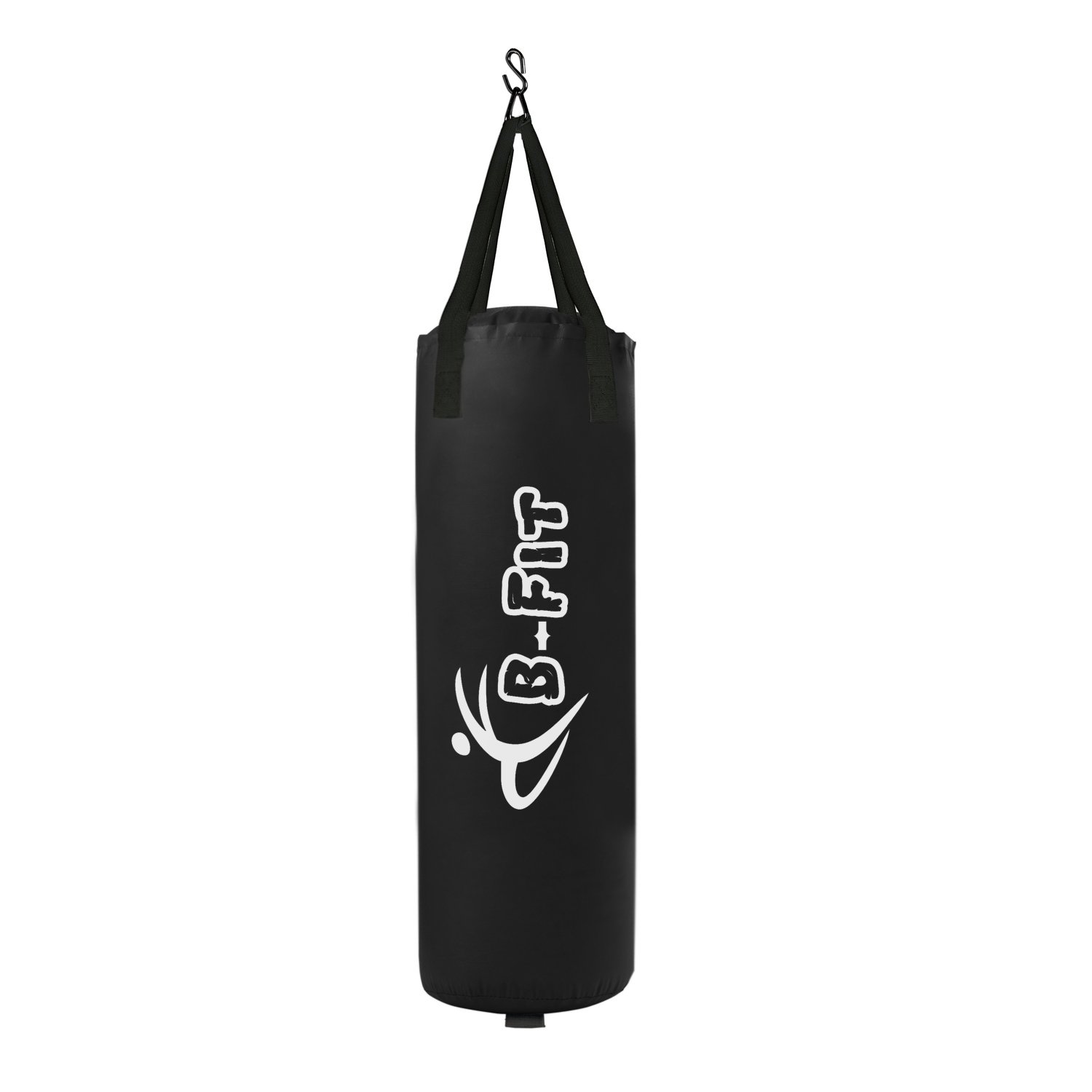 Black Heavy Duty Artificial Leather Punching Bag Black Heavy Duty Artificial Leather Punching Bag