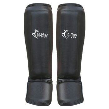 Black Boxing Shin Guards