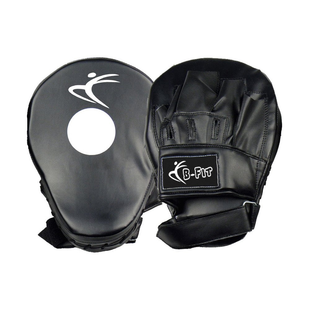 Black Boxing Focus Pads Curved Black Boxing Focus Pads Curved