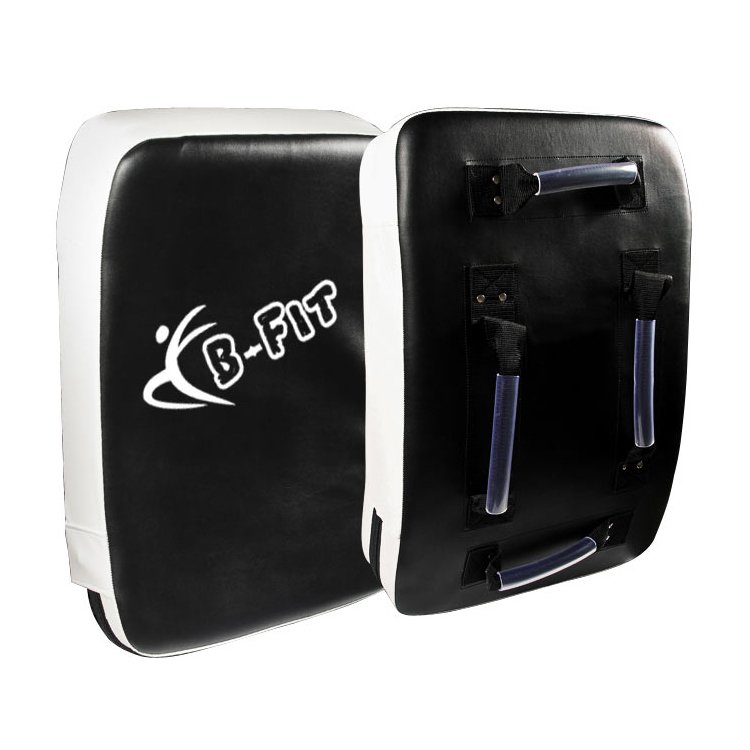 Genuine Leather MMA Thai Pad Kick Shield Curved Genuine Leather MMA Thai Pad Kick Shield Curved