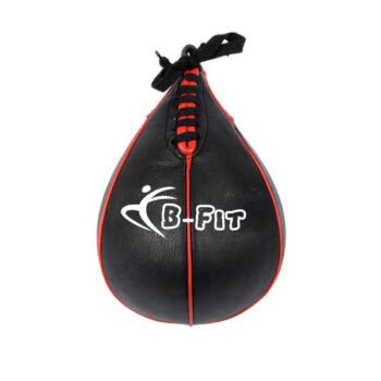 Black Leather Speed Ball