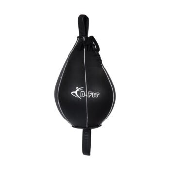 Two Way Black Leather Speed Ball