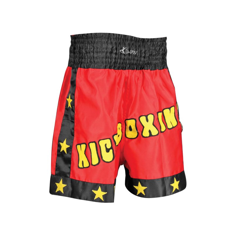 Red Color Kick Boxing Shorts Red Color Kick Boxing Shorts
