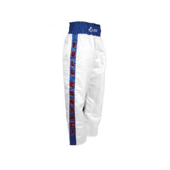 Two Tone Kick Boxing Satin Trousers