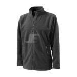 Mens Green Full Zip Lightweight Fleece Jacket with Zip Pockets