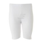 Mens Sports Base Layers White Long Length Compression Shorts