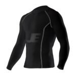 Mens Full Sleeve Compression Gym Training Nylon Rash Guard