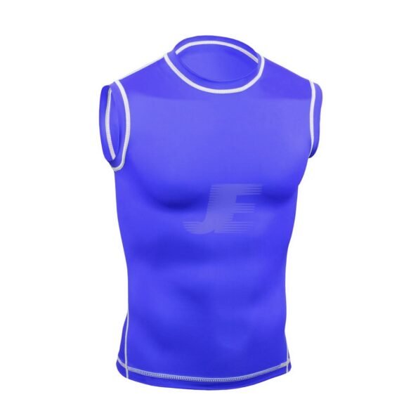 Mens Gym Workout & Training Wear Sleeveless Compression Shirt