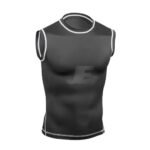 Mens Gym Workout & Training Wear Sleeveless Compression Shirt