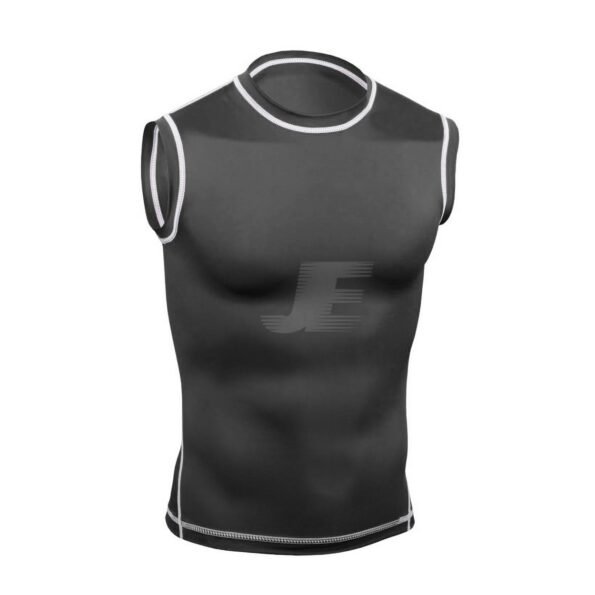 Mens Gym Workout & Training Wear Sleeveless Compression Shirt