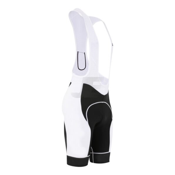 Custom Cycling Bib Shorts With Gel Chamois Padding