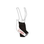 Personalized Cycling Team Custom Printed Bike Bib Shorts