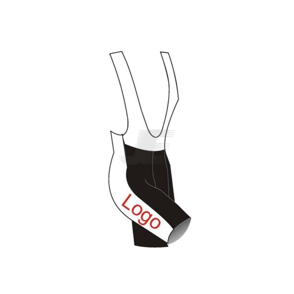 Personalized Cycling Team Custom Printed Bike Bib Shorts