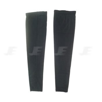 Multiple Sports Wear Black 1 Panel Cycling Arm Warmers