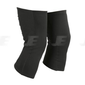 Multi Sports Black Winter Cycling Knee Warmers