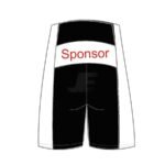 Chamois Padded Partial Sublimation Printed Cycling Shorts