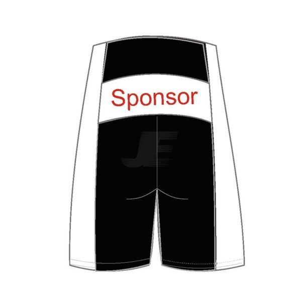 Chamois Padded Partial Sublimation Printed Cycling Shorts