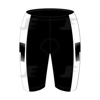 Gel Chamois Padded Sublimation Printed Cycling Shorts