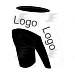 Chamois Padded Side & Back Sublimation Printed Cycling Shorts