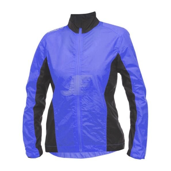 Women 100% Waterproof Long Sleeve Cycling Rain Jacket