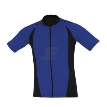 Mens Half Sleeve Full Zip Cycling Jersey