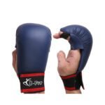 Custom Synthetic Leather Karate Mitts