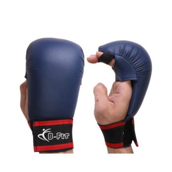 Custom Synthetic Leather Karate Mitts