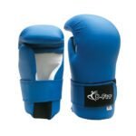 Artificial Leather Karate Mitts Tournament Semi Contact Gloves