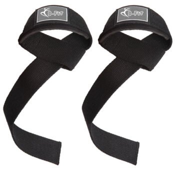 Padded Wrist Support Lifting Straps