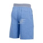 Mens Gym Training Fleece Shorts With Deep Pockets