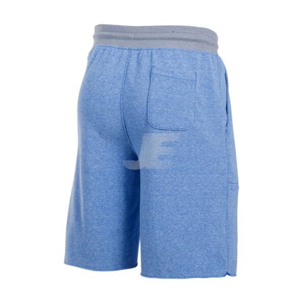 Mens Gym Training Fleece Shorts With Deep Pockets