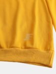 Custom Design Screen Printed Cotton Fleece Sweatshirt