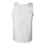 Men’s Cheap White Cotton & Polyester Tank Top