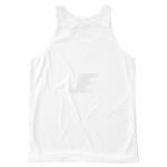 Men’s Basic White Cotton Tank Top