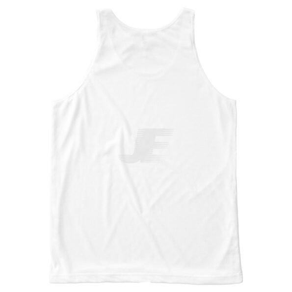 Men's Basic White Cotton Tank Top