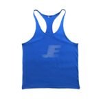 Men’s Bodybuilding Gym Wear Yellow Stringer Tank Top